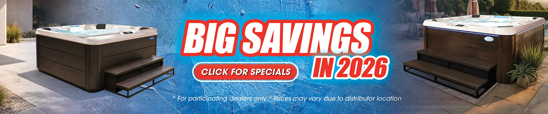 Calspas hot tub being used in a family setting - North Las Vegas