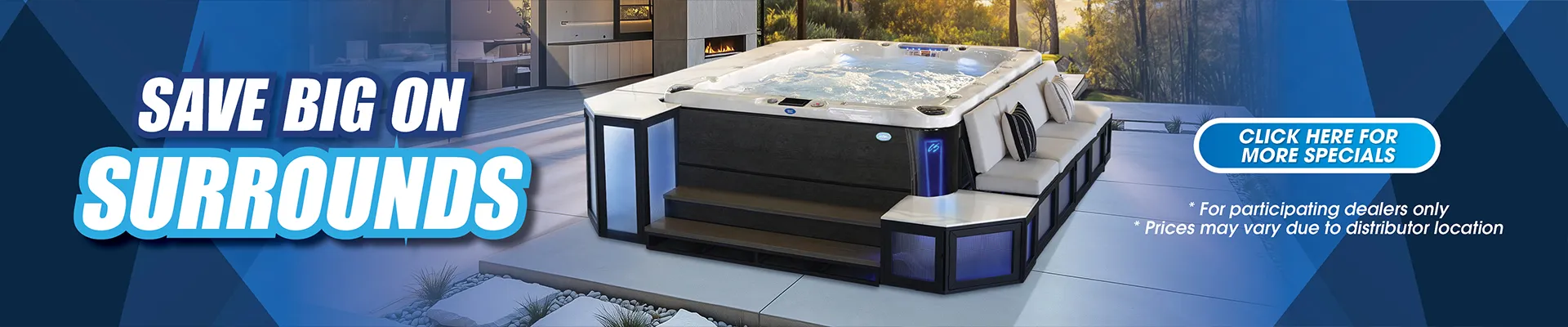 Calspas hot tub being used in a family setting - North Las Vegas