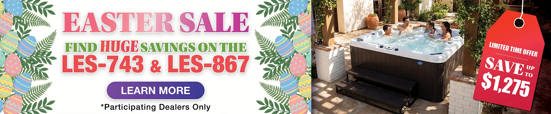 Calspas hot tub being used in a family setting - North Las Vegas