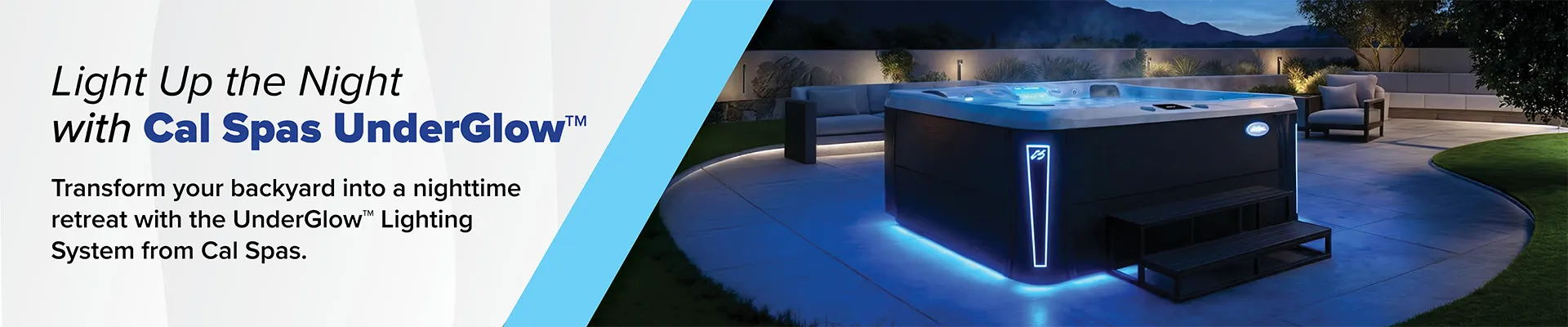 Calspas hot tub being used in a family setting - North Las Vegas